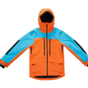 Men’s Casual Windbreaker Jacket Solid Color Ski Snow Waterproof Coat New Design