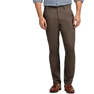 Men’s Chinos Trousers Slim Fit Cotton Twill Waterproof Casual Trousers