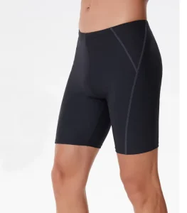 Men’s Chlorine Resistant Training Jammers Professional Competition Swim Shorts Quick Dry Athletic Swimwear for