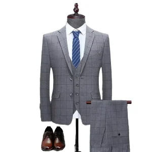 Men’s Classic Design Suit Blazer Jacket