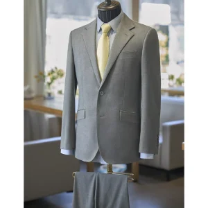 Men’s Clothes Slim Suit Spring Autumn Casual Formal Business Single Breasted Button Suit Blazer Coat Jacket
