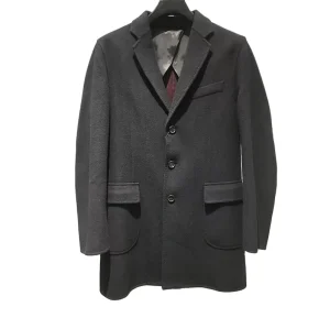 Men’s Clothing Coats Long Coats Mens Custom Men Wool Coat Winter Overcoat