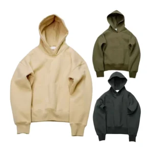 Men’s Clothing Fashion Oversized Hoodie 100% Cotton Heavy Blank Hoodies Men