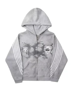 Men’s Clothing Set Winter Retro Design Printed Hoodie Street Hip hop Drawstring Regular Fit Plus Size Heavyweight