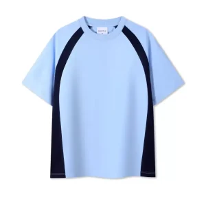 Men’s Clothing Unisex T Shirts Printed Embroidered Fabric Cotton T Shirt