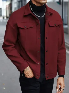 Men’s Coat Europe United States Cross border for for Spring Lapel New Men’s Casual Sports Business Casual Jacket