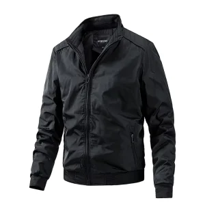 Men’s Coat Plus-size Plus Cotton Outerwear Outdoor Autumn and Winter Trendy Jacket
