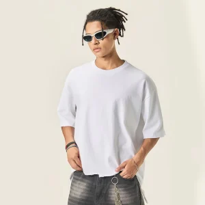 Men’s Comfortable Stylish Soft Oversized 100% Cotton T-shirts High Quality Screen Printed