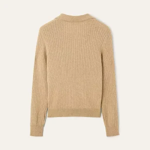 Men’s Cotton Blend Cashmere Sweater Jacket Modern Fit Knitwear for All Occasions