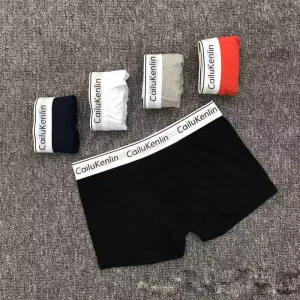 Men’s Cotton Boxers Underwear Designer Boxer Briefs for Men