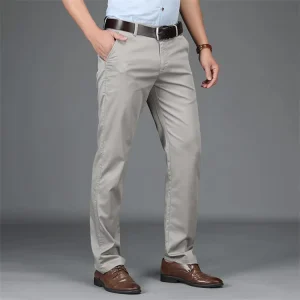 Men’s Cotton Casual Sports Trousers Men’s Sweatpants Knitted Long Pants