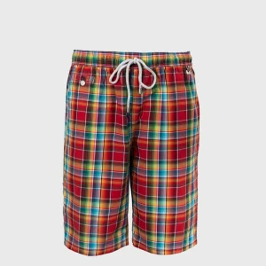 Men’s Custom 100% Cotton Summer Swim Shorts Breathable and Eco Friendly Waterproof Fitness Swimwear Design