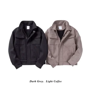 Men’s Custom 700G 100% Polyester Fiber Casual Style Jacket