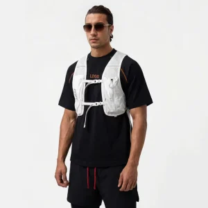Men’s Custom Breathable Quick Dry Gym Fitness Stretchy Round Neck Workout Running Oversized Active Top Short Sleeve T Shirt