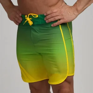 Men’s Custom Design Sublimation Gym Shorts Quick Dry Breathable Fitness Athletic Competition Shorts for Physique Stage