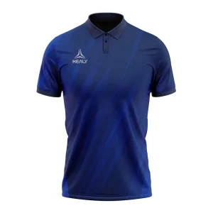 Men’s Custom Golf Polo Shirts Polyester Spandex Breathable Sublimation Embroidered Polo T shirt