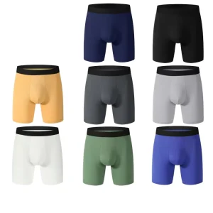Men’s Custom Logo Briefs & Boxers OEM ODM Underwear Manufacturer Factory for Personalized Design