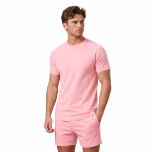 Mens Custom Logo Moisture Wicking Two Piece Sportswear Fitness Training Tracksuit for Men Active Set Gym Wear