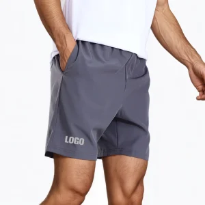 Men’s Custom Logo Quick Dry Summer Running Shorts Oem & Odm Athletic Sportswear Active Bottoms Clothing Factory Manufacturer