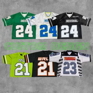 Men’s Custom Mesh Jersey for Soccer Streetwear with Sublimation Print OEM Football Shirt Summer Boxy Jersey