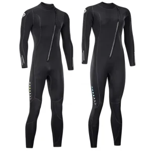 Men’s Custom Neoprene Wetsuit Full Body Diving Snorkeling Gear Breathable Waterproof Swimwear