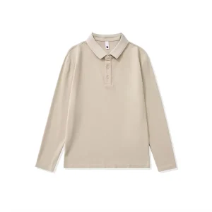 Men’s Custom Polo Shirts Long Sleeve