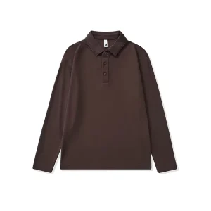 Men’s Custom Polo Shirts Long Sleeve