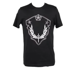Men’s Custom Printing 100% Cotton T-Shirts Plain Black Sublimation Pro Club Graphic T-Shirts O-Neck Plus Size