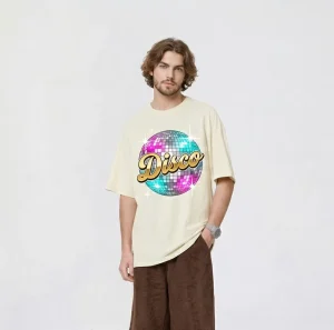 Men’s Custom T Shirt 100% Cotton Jersey Blank High Quality Solid 200g Breathable Street Style Regular Fit O Neck