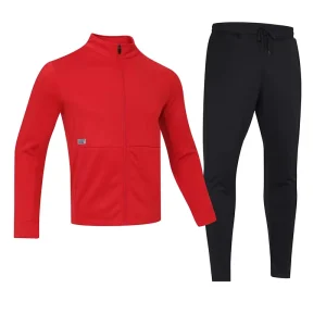 Men’s Custom Tracksuit Long Sleeve Training Wear Slim Fit Sweatsuit Set