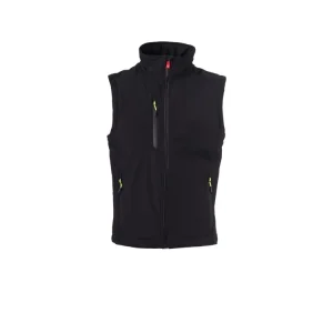 Men’s Custom Woven Fleece Vest Windproof and Waterproof Autumn Sports Vest