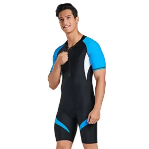 Men’s Customized Style Swim Shorts Fashion Bikini Briefs and Bikini Swimsuit Custom Length