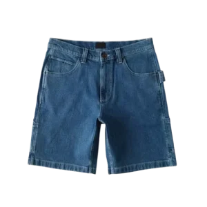 Men’s Designer Distressed Embroidery Denim Shorts Breathable Vintage Hip Hop Style High Straight Light Streetwear Summer Vintage