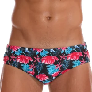 Men’s Digital Print Bikini Swimwear