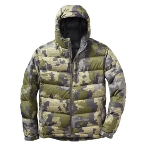 Men’s Down Jacket Warm Lightweight Waterproof Winter for Outdoor Hiking Travel Daily Office Commute Hunting