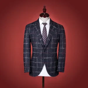 Men’s Dress Blazers Coat Formal Wedding Groom Tuxedo Jacket Suit Breathable Plus Size