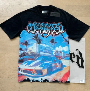 Men’s Drop Shoulder Oversized Short Sleeve T Shirts 100% Cotton Eco Friendly Breathable 260g