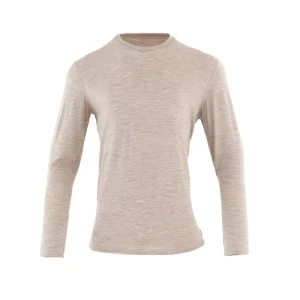 Men’s Eco Friendly Merino Wool Solid Color Anti Wrinkle Anti Shrink 180g Fabric Regular Sleeve Casual T Shirts