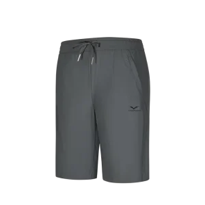 Men’s Elastic Fitness Jogger Pants Solid Pattern Gym Shorts with Drawstring for Outdoor Sports Formal Style Cargo Drawstring