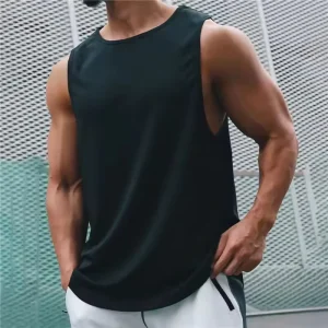 Men’s Elastic Tight Fitting Quick Drying Running Men Gym Clothes Set Workout Gym Clothes Sport Suits Set