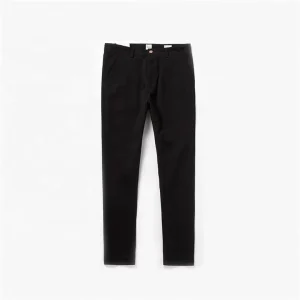 Men’s Fashion Comfortable Elastic Waist Cotton Spandex Retro Casual Pants