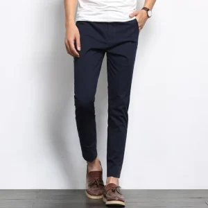 Men’s Fashion Suit Plus Size Pants Lightweight Business Work Coat and Pant Casual Style