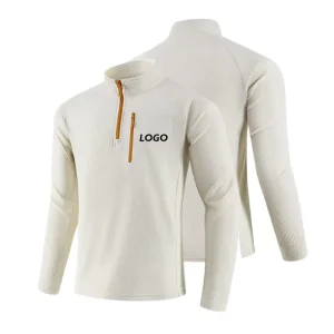 Men’s Fitness Sweatshirt Without Hood Street Wear Customizable Logo Casual Outdoor Sportswear