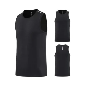 Men’s Fitness Vests and Sporty Active Wear Shorts Breathable Gym Sports Activewear OEM ODM