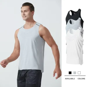 Mens Fitness Wear Polyester Sport Wear t Shirt