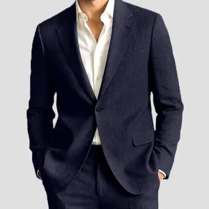 Men’s Formal Dress Suit and Blazer, for Business and Weddings