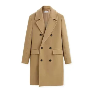 Men’s Full Length Overcoat