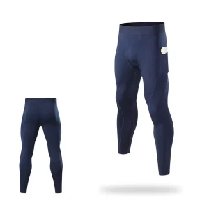 Men’s Gym Pants Sports Tights Leggings Yoga Running Men Fitness Leggings Sportswear