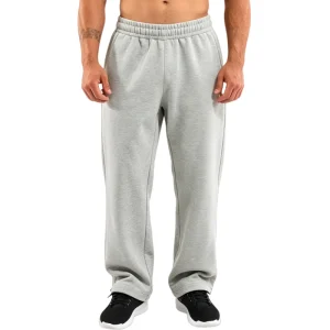 Men’s Gym Pants with Custom Logo Print Mid Waist Casual Outdoor Sports Design Side Pockets OEM Service Available