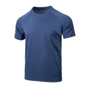 Men’s Gym T-Shirts Breathable Compression Sport Clothing for Summer Plain T-Shirt